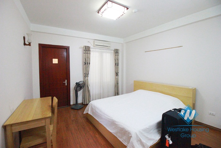 Large size apartment with 02 bedrooms for rent in Ba Dinh District, Hanoi